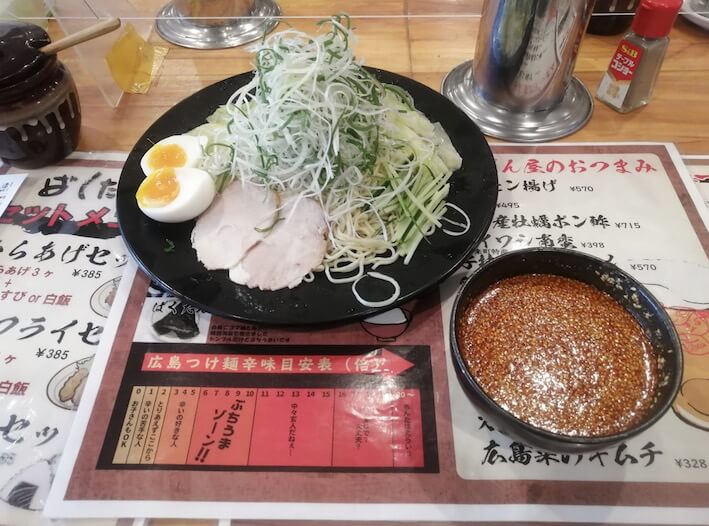 ばくだん屋のつけ麺