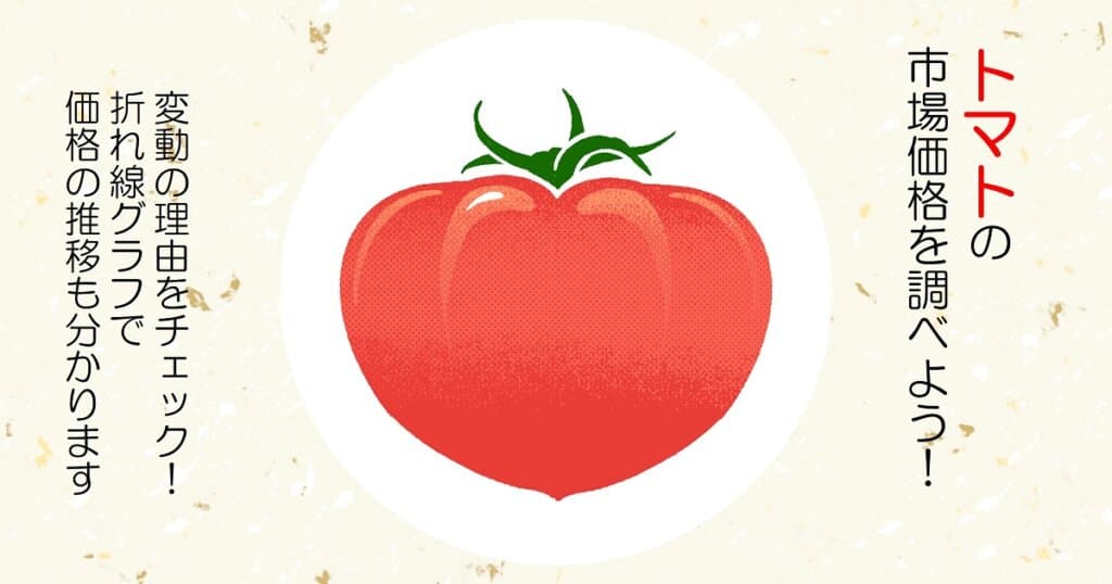 トマト市場価格トップ画像