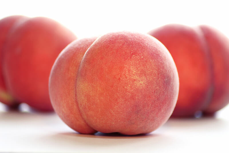 桃の品種「まどか」