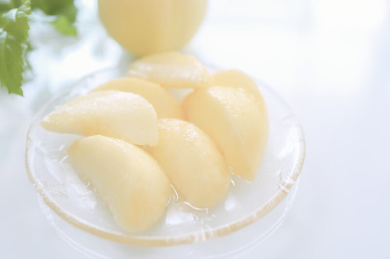 桃の品種「清水白桃」