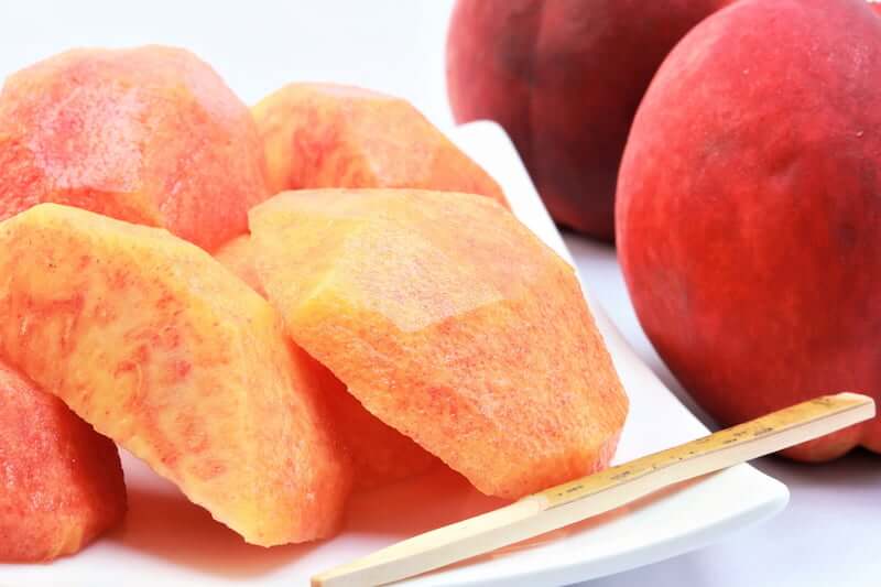 桃の品種「ワッサー」